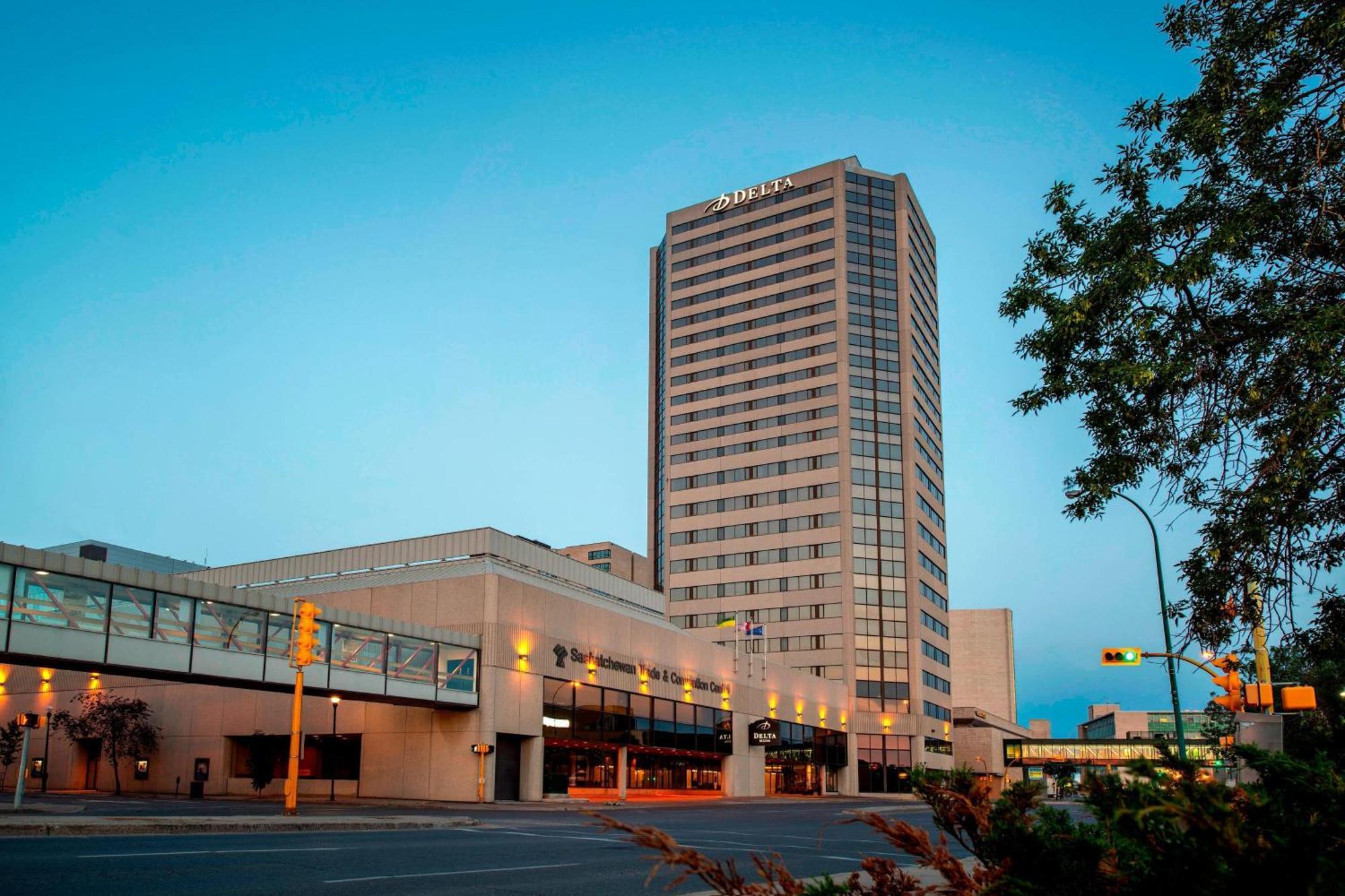Delta Hotels By Marriott Regina Exterior foto